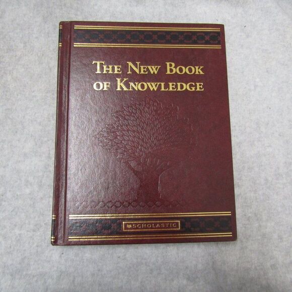 The New Book Of Knowledge 13 N Scholastic Hardcover 2006 - Picture 1 of 5
